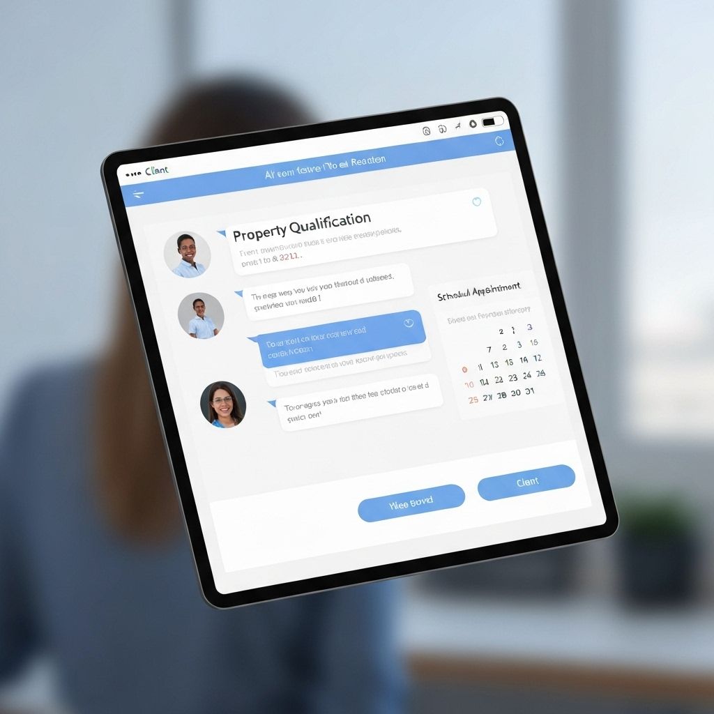 Agente IA para inmobiliaria