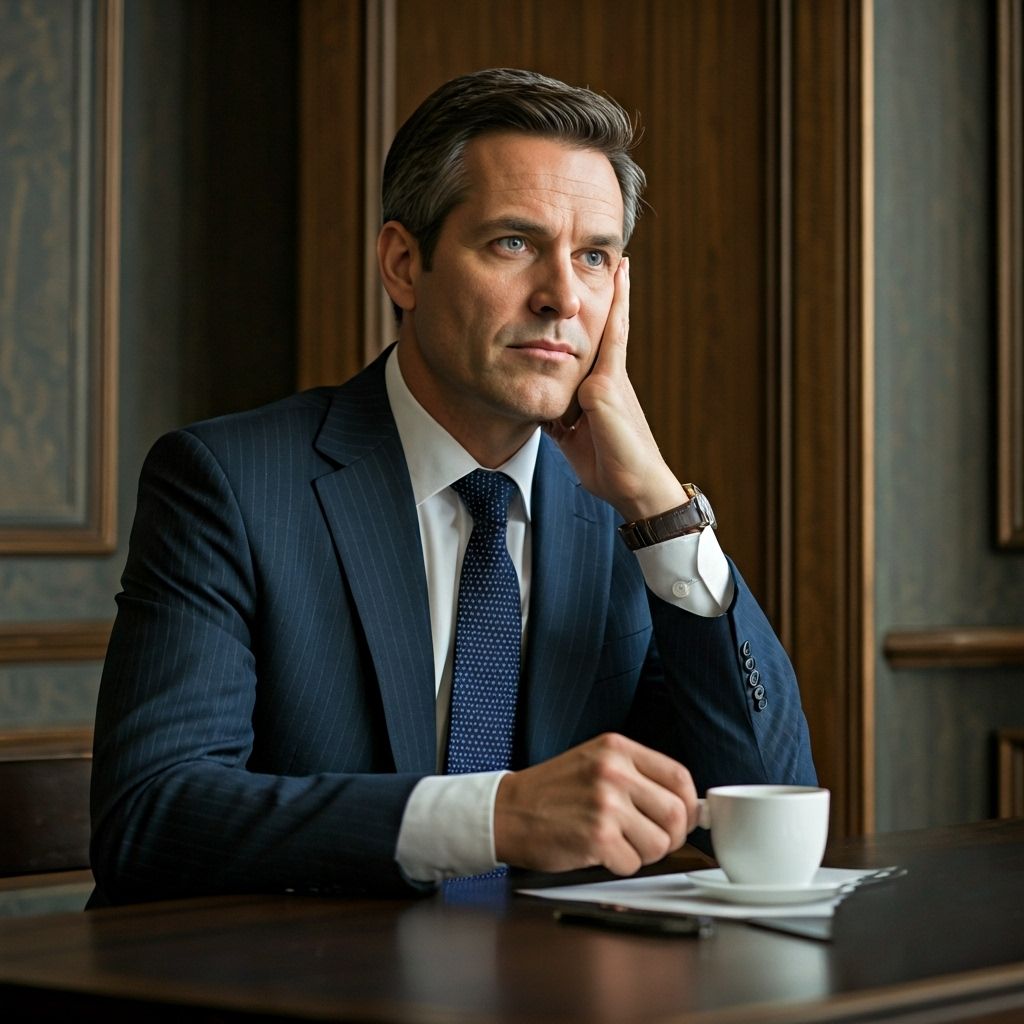 Dueno de inmobiliaria de lujo