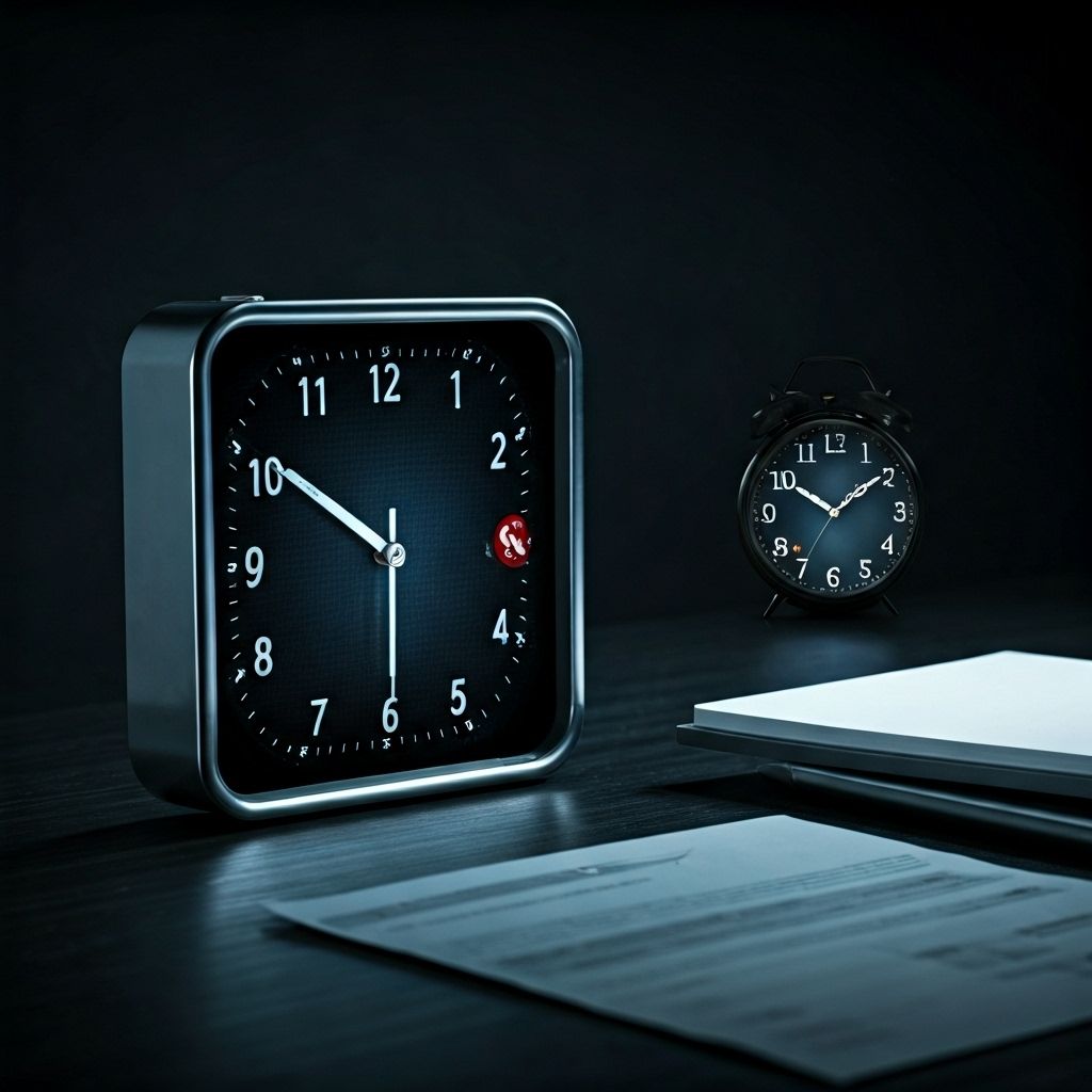 Oportunidades perdidas en la noche